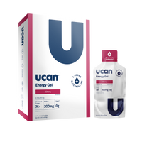 Cherry Energy Gel + Electrolytes (ships late March)