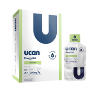 Lemon Lime Energy Gel + Electrolytes (ships late March)