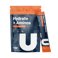 Orange Hydrate + Aminos Packet Bag
